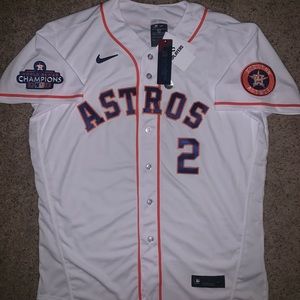 Houston Astros Alex Bregman Nike Authentic World Series Jersey